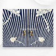 Ada Bone Inlay Media Unit Blue 4