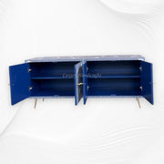 Ada Bone Inlay Media Unit Blue 3