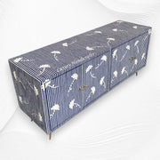 Ada Bone Inlay Media Unit Blue 5