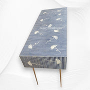 Ada Bone Inlay Desk Blue 5
