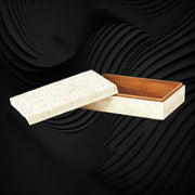 Anna Herringbone Inlay Box Small 2