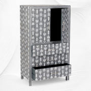 Arrow Mother of Pearl Inlay Almirah 3