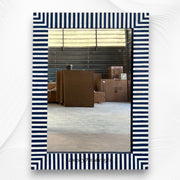 Bone Inlay Mirror for Living Room