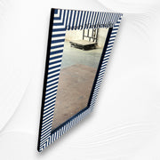 Bone Inlay Mirror for Home Decor