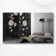 Black Obsidian with Brazilian Agate 1