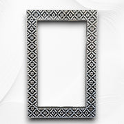 Black MOP Inlay Arctic Mirror 5