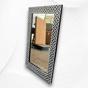 Black MOP Inlay Arctic Mirror 2