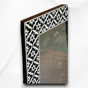 Black MOP Inlay Arctic Mirror 3