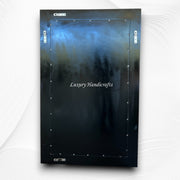 Black MOP Inlay Arctic Mirror 4