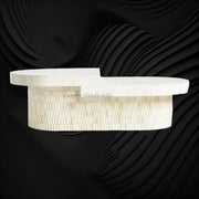 Buy Luxury bone inlay coffee table