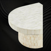 Premium bone inlay coffee table online
