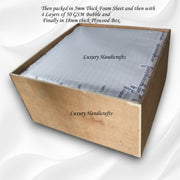 Blue Agate Geode Coffee Table With Led Light 8