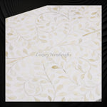 Buy White Bone Inlay Bedside Table Online