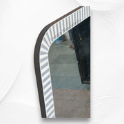 Bone Inlay Edged Mirror Grey 37 48 2