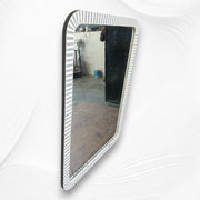Bone Inlay Edged Mirror Grey 37 48 3