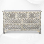 Grey Bone Inlay Arctic Chest Of 7 Drawers 5