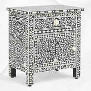 Bone Inlay Bedside Table Online