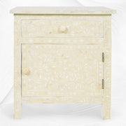 Buy Bone Inlay Bedside Table Online