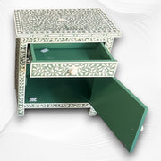 Luxury Bone Inlay Bedside for modern home