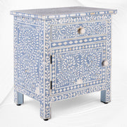 Bone Inlay Bedside Table Online