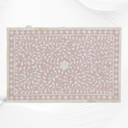 Premium Bone Inlay Bedside Table 