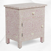 Bone Inlay Bedside Table Online