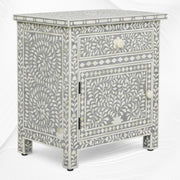 Buy Bone Inlay Bedside Table Online