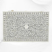 Luxury Bone Inlay Bedside Table