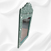 Bone Inlay Crested Mirror Green 2