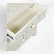 Premium Bone Inlay Bedside for home