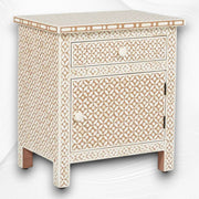 Buy Bone Inlay Nightstand Online