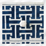 Tetris Bone Inlay 3 Drawer Dresser Indigo 2
