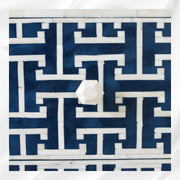 Tetris Bone Inlay 3 Drawer Dresser Indigo 2