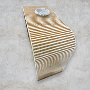 Waterfall Bone Inlay 4 Drawer Dresser Almond 4