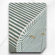 Bone Inlay Waterfall Sideboard Sage Green 6