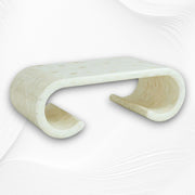 Bone Inlay Center Table for modern home