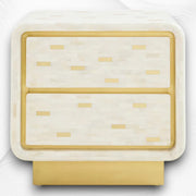 Casablanca Nightstand 2 Drawer 5