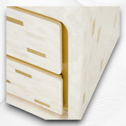 Casablanca Nightstand 2 Drawer 3