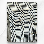 Chevron Bone Inlay Buffet Black 5