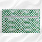 Color Bone Inlay Sideboard Green 1