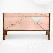 Copper Sheet 3 Drawer Chest 3