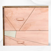 Copper Sheet 3 Drawer Chest 2