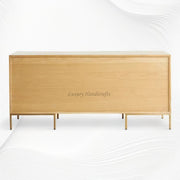 Cora Bone Inlay 6 Drawer Desk 7