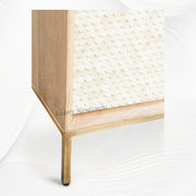 Cora Bone Inlay Bookcase 5