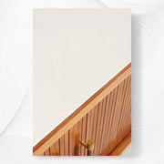 Deluxe Tamboured Buffet Brown 7