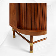 Deluxe Tamboured Buffet Brown 6