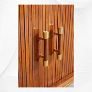 Deluxe Tamboured Buffet Brown 5