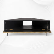Denver Brass Corner TV Unit 3