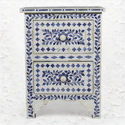 Buy Bone Inlay Bedside Table