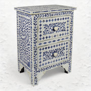 Bone Inlay Bedside Table Online